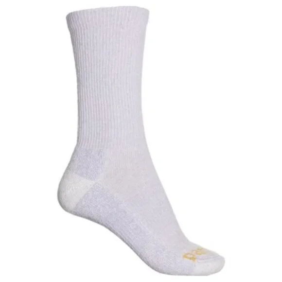Patagonia Hemp Crew Socks Pale Periwinkle Size L Men 9-12 Women 10-13 Irregular - Picture 6 of 6